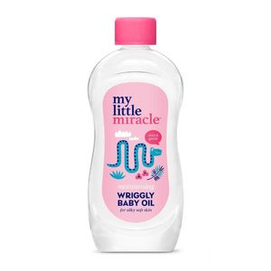 My Little Miracle Moisturising Wriggly Baby Oil 500ml